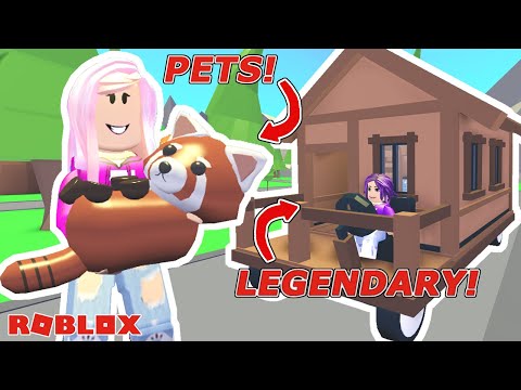 Pet Update Legendary Traveling House Roblox Adopt Me Youtube - janet and kate roblox adopt me