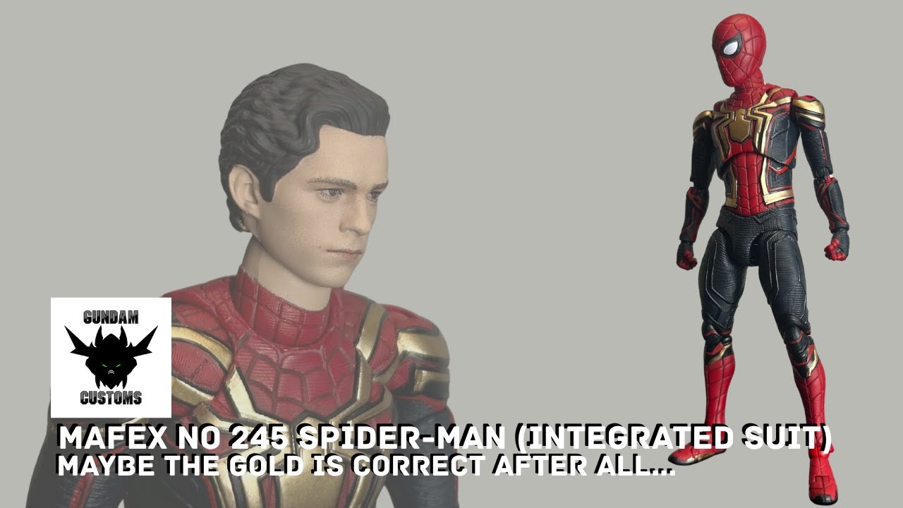 Питер номер 1? | Обзор фигурки Человека-паука в интегрированном костюме из фильма «Человек-паук: ...