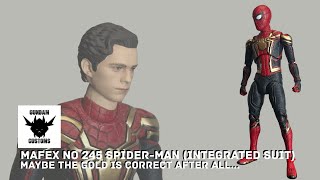 Peter Number 1? | Mafex No. 245 Spider-Man No Way Home Integrated