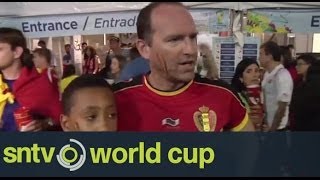 Belgium and USA fans reflect after their side's second round tie screenshot 4