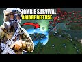 This New ZOMBIE SURVIVAL Simulator has a TERRIFYING Bridge Siege Battle!? - Broken Arrow