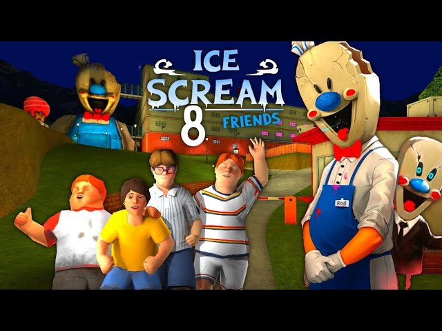 Download Ice Scream 8 Cho Android - Phần tiếp theo của câu chuyện Ice