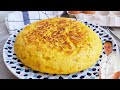 Esta tortilla de patata es mas sana que la frita y esta de escándalo ¡DESCUBRE EL POR QUÉ!