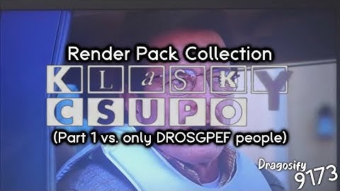 What the hell is this Csupo V2 Render Pack Collection (Part 1 vs. only DROSGPEF people)