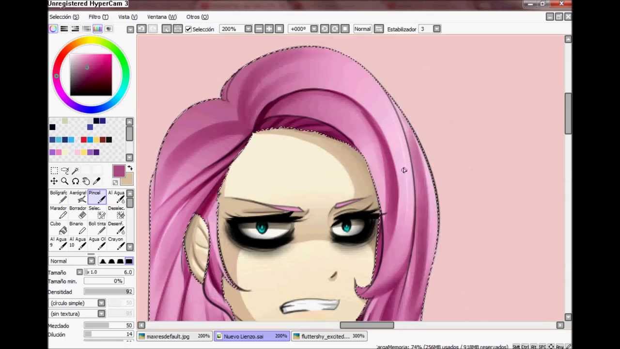 Speed Paint // shed.mov by vika01 - YouTube