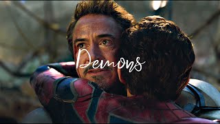 (Marvel) Demons | Tony Stark \& Peter Parker Tribute