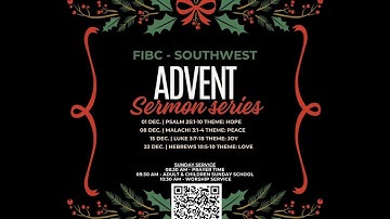 Advent Sermon Series: JOY (Luke 3:7-18)