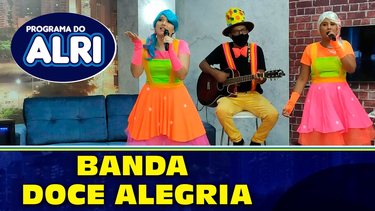 BANDA DOCE ALEGRIA / PROGRAMA DO ALRI DIA 07 10 2020