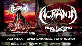 Acrania - Unbreakable Fury (FULL ALBUM STREAM)