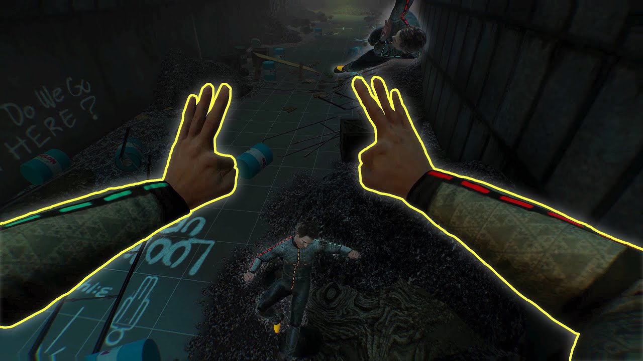 BONEWORKS - Epic Npc RAGDOLL Roof Top Fights (2k)