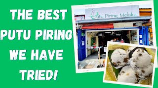 This Is By Far The Best Putu Piring Ever. If You Are In Melaka, You MUST Try This.