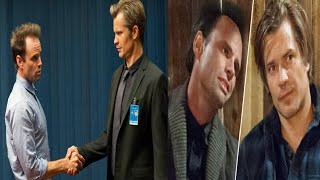 Were Justified Stars Not Speaking by End of Series  Timothy Olyphant  Walton Goggins Each Share PO P