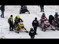 ROUND 1 AMSOIL Snocross National at Duluth Sunday