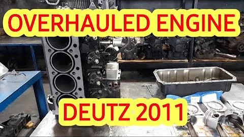 OVERHAUL DEUTZ ENGINES MODEL D 2011 L 04 W #REPAIRENGINE