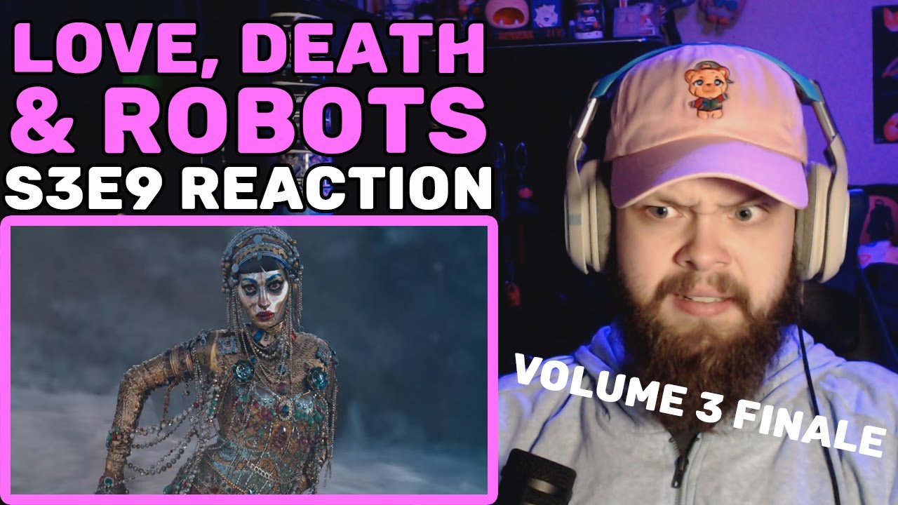 Любовь, смерть и роботы РЕАКЦИЯ "JIBARO"