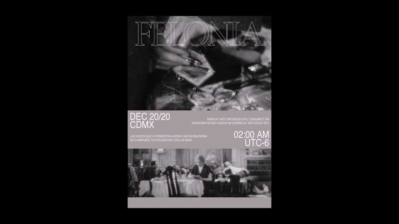 PAVEL - Felonía (Audio)