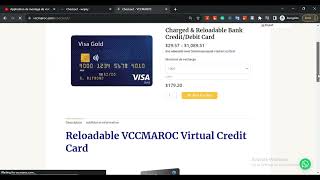 Fresh Re-Charged/Reloadable/Refillable VCC Virtual Debit card for Google Developer, Wise or itunes