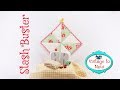 DIY Stash Buster Hot Pad Sewing Tutorial - Pinwheel