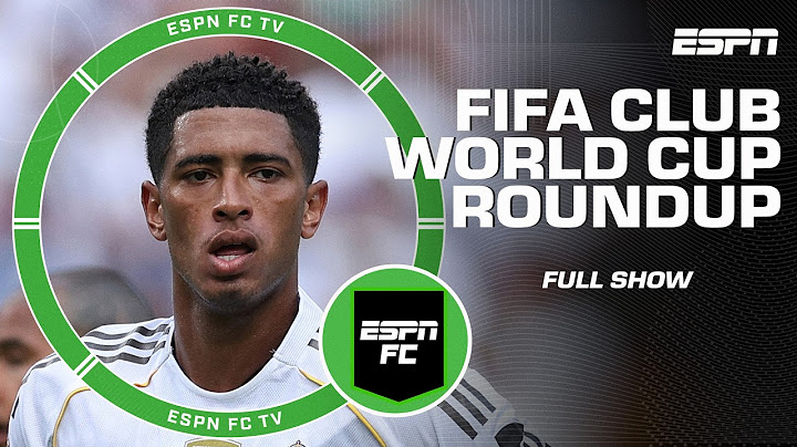 FIFA Club World Cup Group Stage roundup & Concerns on the extreme weather conditions ☀️ | ESPN FC