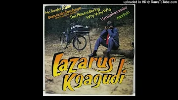 Lazarus Kgagudi ‎– No Tender Care (LP Version 1988)