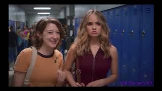Insatiable - Patty's first time a school after she got skinny