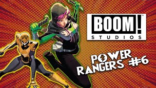 POWER RANGERS #6 | Power Rangers Comics | Summary & Review