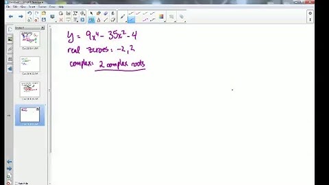 PreCalculus 4.1 Polynomial FUNctions