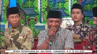 SANG POSANGAN PUTRA FAMILI SE BENJIR // HAJATAN BPK IMAM LUBAWANG // SULAENI