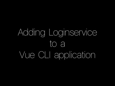 Add login functionality to a Vue CLI app in just three minutes