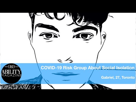 Gabriel: The COVID-19 risk group speaks out