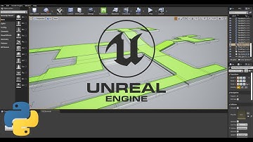 Unreal Engine Python: Navmesh creation tool.