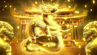 Golden Dragon of Abundance | Money and Prosperity | Ancient Wisdom | Divine Abundance