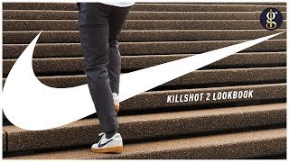 mens nike killshot 2 sneakers