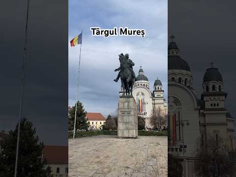 Târgu Mureș #targumures #mures #aspecialtravel #travel #travelvlog #romania #transylvania #vlog