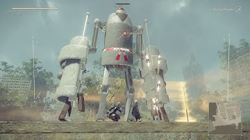 NieR:Automata: Father Servo powered up