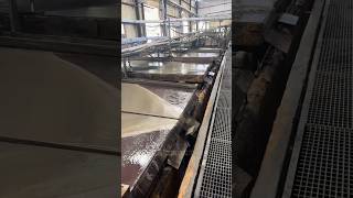 Tin cassiterite ore shaking table separation#miningequipment #mineralindustry
