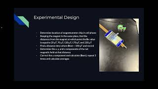 PHYS 2212 Lab 4: Magnetic Field of a Bar Magnet