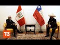 Piñera se reúne con el presidente Pedro Castillo en Lima