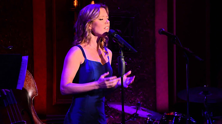 Where Am I Now-Patti Murin at 54 Below