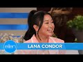 The Unglamorous Way Lana Condor Hung Out with Cole Sprouse