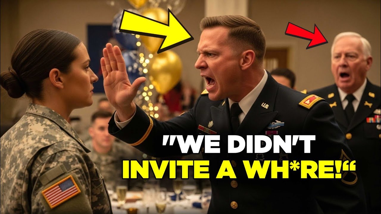 Lieutenant Tried To Slap Her In the Promotion Party - Commander Said 