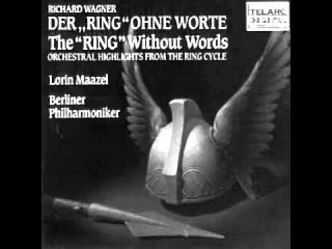 その他 Ring Without Words [DVD] Berlin Po, Maazel Richard Wagner : Lorin Maazel, Berliner Philharmoniker – Der