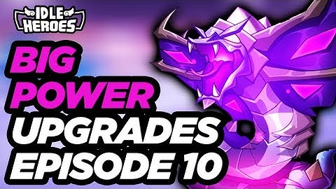 Idle Heroes - BIG Power Gains from Monster on FUN2P Episode 10