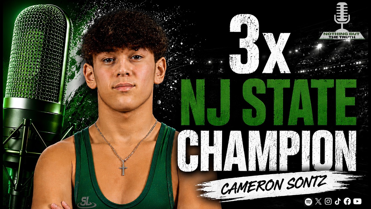 3x NJ State Champ Cam Sontz: Mastering the Elite Wrestling Mindset