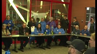Volunteers conducting point-in-time counts to assess homelessness across the Valley