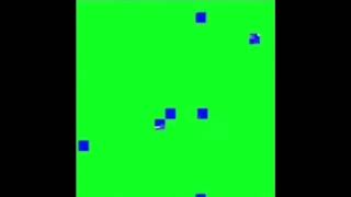 Cross glitch overlay