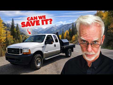 He Drove 16 HOURS From California to REBUILD His 7.3L Powerstroke! thumbnail