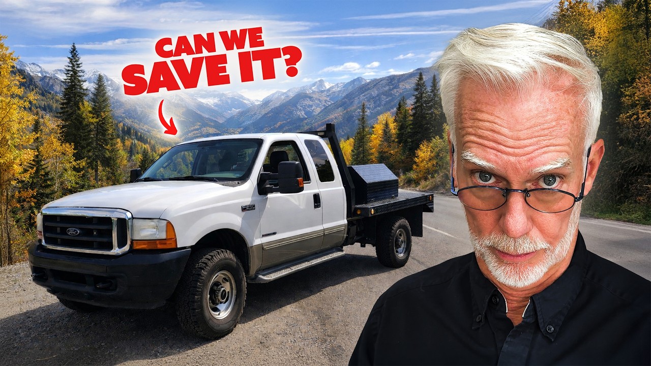 He Drove 16 HOURS From California to SAVE His 7.3L Powerstroke!