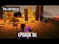  moving to a new location palworld gameplay s01e05