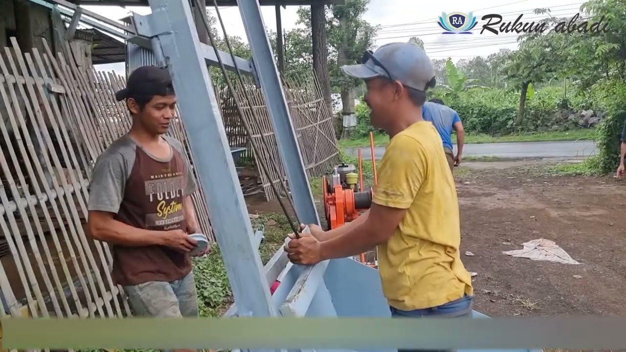 customer dari gresik mengikuti pelatihan merakit lift cor |   telp 085100410057 wa 082140539890